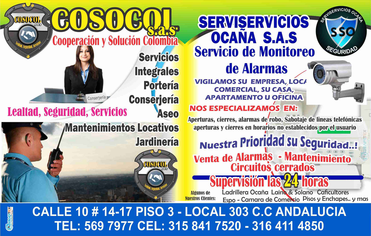 Serviservicios Ocaña Sas