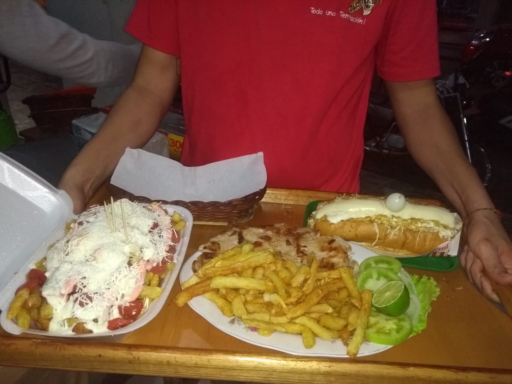 Comidas Rápidas Tazmania mini 4