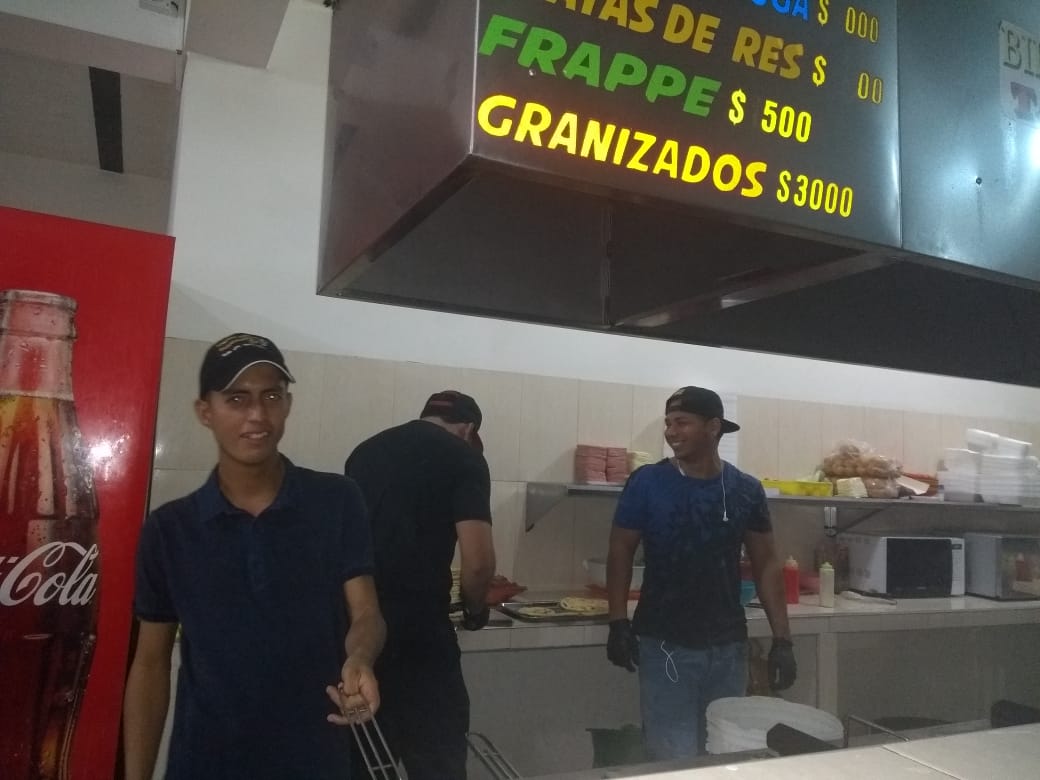 Comidas Rápidas Tazmania mini 3