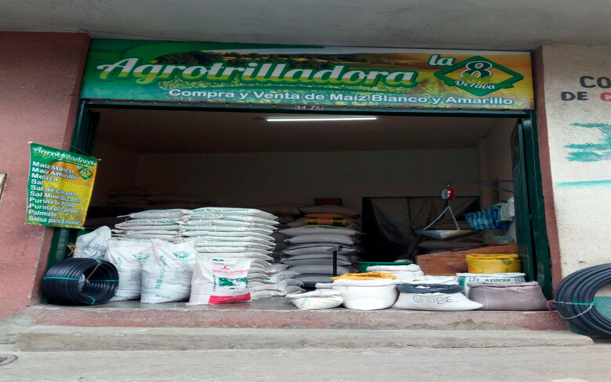 Agrotrilladora La Octava