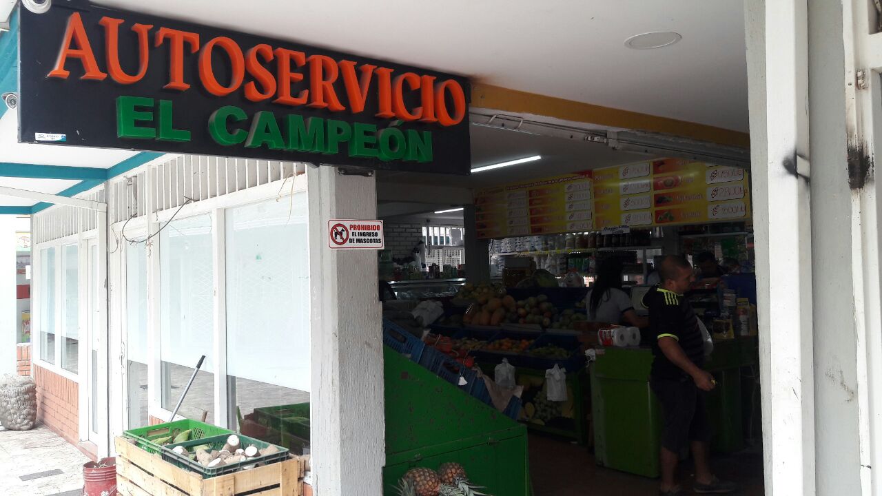 Autoservicio El Campeón